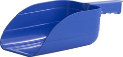 Feed Scoop 5Pt Blue Plastic