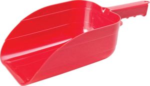 Feed Scoop Red Plastic 5Pt