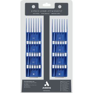 Andis 8Pc Large Comb Set