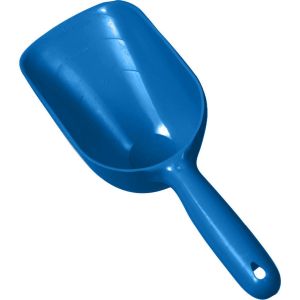Feed Scoop Plastic Astd