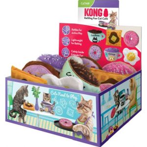 Kong Cat Toy Scrattles Rattlin Fun