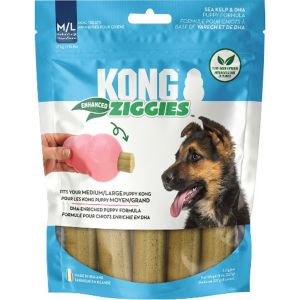 Kong Ziggies Puppy Medium/Large 8oz