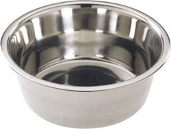 Dog Bowl Stainless Steel 1Pt