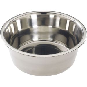 Dog Bowl Stainless Steel 1Qt