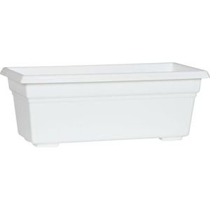 Flower Box 18 Wh Cntry