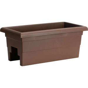 BRN OVER RAIL Planter box