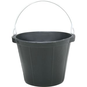 10qt Fortex Rubber Bucket