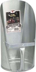 Feed Scoop Galvanized 6Qt