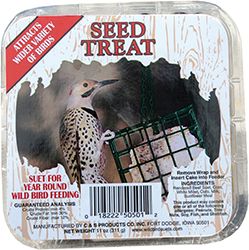 C&S Suet Pictoral Label Seed