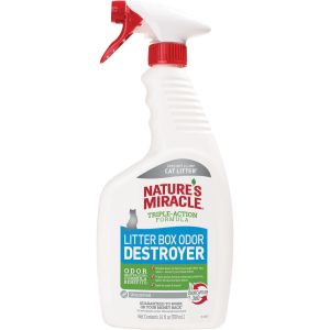 Natures Miracle Litter Box Odor Destroyer 24oz