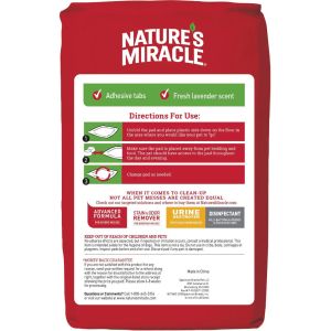 Nature's Miracle Training Pads 25ct