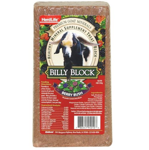 Billy Block Goat Salt Block