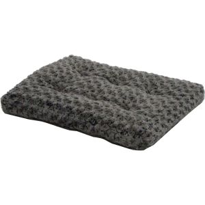 Pet Bed Quiet Time Swirl 29X21 Gray