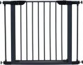 Steel/wood Pet Gate 29-38"x29"