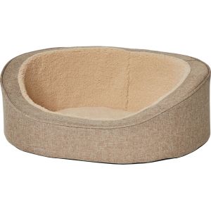 Pet Bed Quiet Time Deluxe Hudson Tan Xsm