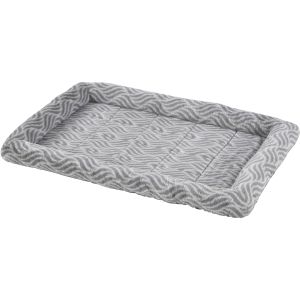 42" Qt Deluxe Wave Pet Bed Gry