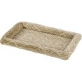 Qt Dlx Wave Pet Bed Tan 30"