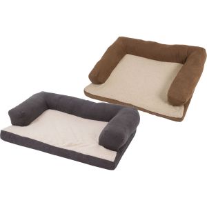 Pet Bed 25" Bolstered Ortho