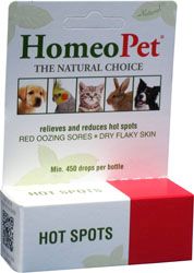 Homeopet Hot Spot