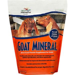 Goat Mineral 8Lb Manna Pro