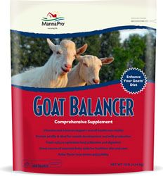 Manna Pro Goat Balancer 10Lb