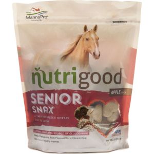 Manna Pro Nutrigood Senior Apple Snax 2Lb