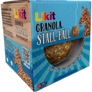 Likit Mint Granola Stall Ball