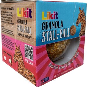Likit Berry Granola Stall Ball