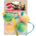 Spot Stringy Mice Toy W/catnip