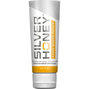 Silver Honey Wound Ointment 2Oz
