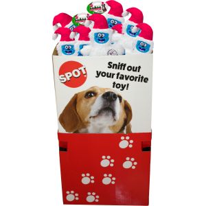 Spot Holiday Happy Yeti Dog Toy