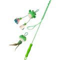 Spot Frog Teaser Cat Toy