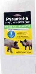 Durvet Pyrantel-S Swine Anthelmintic 5Lb