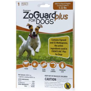 Zoguard+ Single Dogs 4-22lb 24