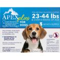 Apex Plus 23-44 Lb- 3 Pk Dog