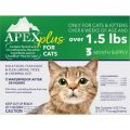 Apex Plus > 1.5 Lb-3 Pk Cat