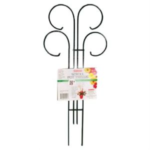18" Mini Scroll Trellis