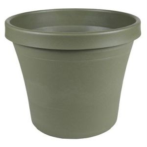 Terra Pot 16" Grn Plstc