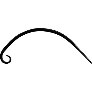 Hook 8" D-16 Downturn Curve
