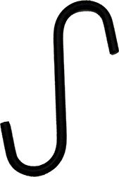 Hook Ext 4" Rs-4