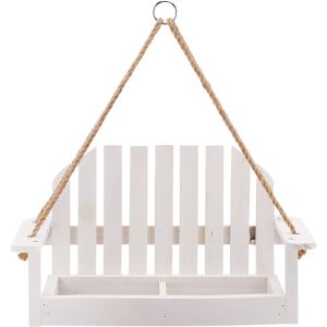 Bird Feeder Farmhouse Platform Swing