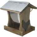 Bird Feeder Tall Hopper