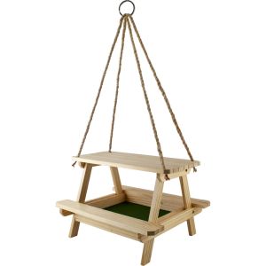 Bird Feeder Picnic Table Platform