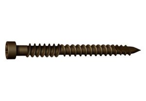 Deck Screw Torx Composite Brown 9X2-1/2In