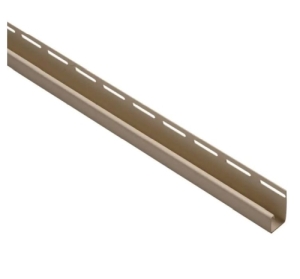 1/2"x12'6" Brn F Channel