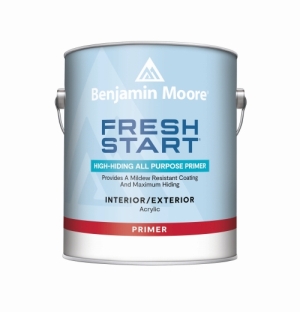 Benjamin Moore Fresh Start High Hiding All Purpose Interior & Exterior