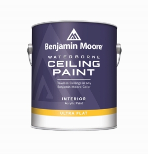 Benjamin Moore Waterborne Ceiling Paint Ultra Flat Interior Acrylic 1G