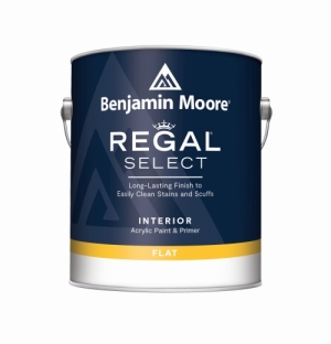 Benjamin Moore Regal Select High Build Flat Base 3 1Qt
