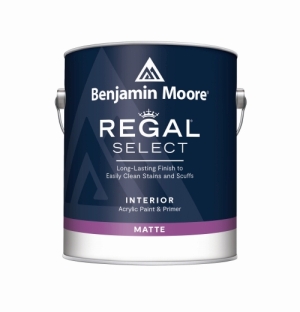 Benjamin Moore Regal Select Matte Interior Base 1 1Qt