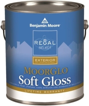 Benjamin Moore Regal Select Moorglo Soft Gloss Exterior Base 3 1G